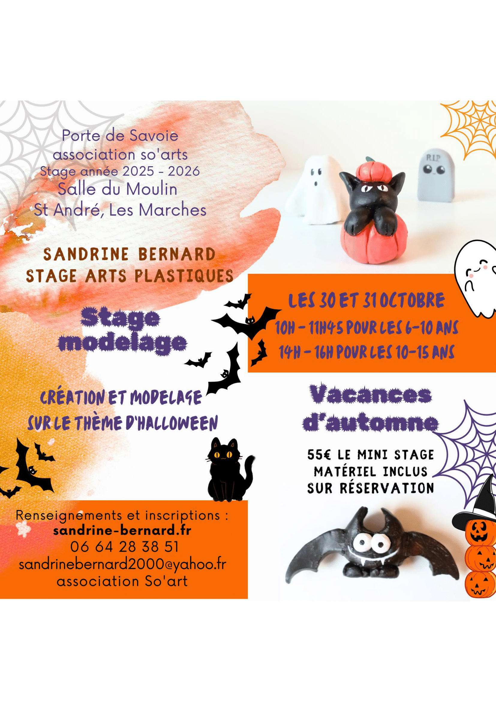 Flyer — Stages