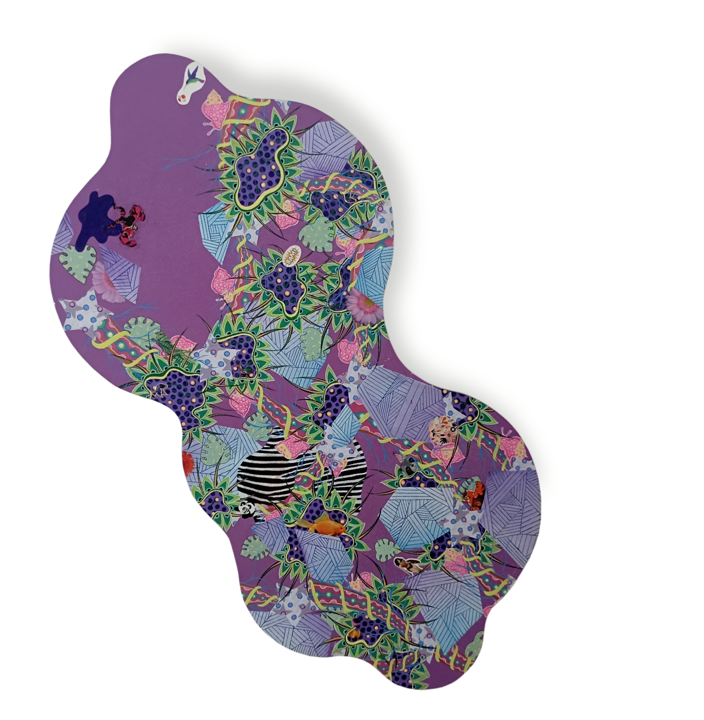 Fond violet - 2023