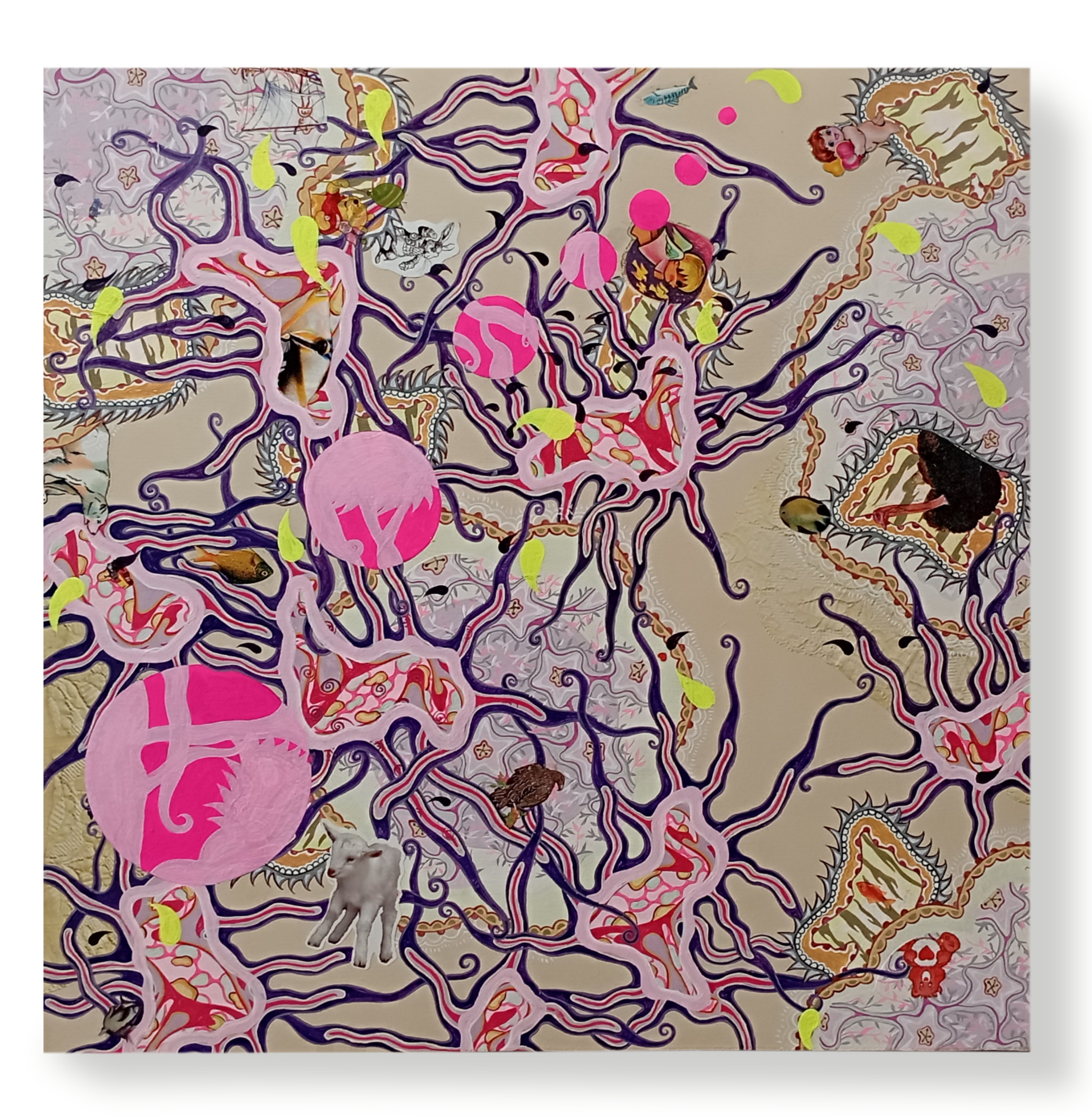 Fond beige - 2014