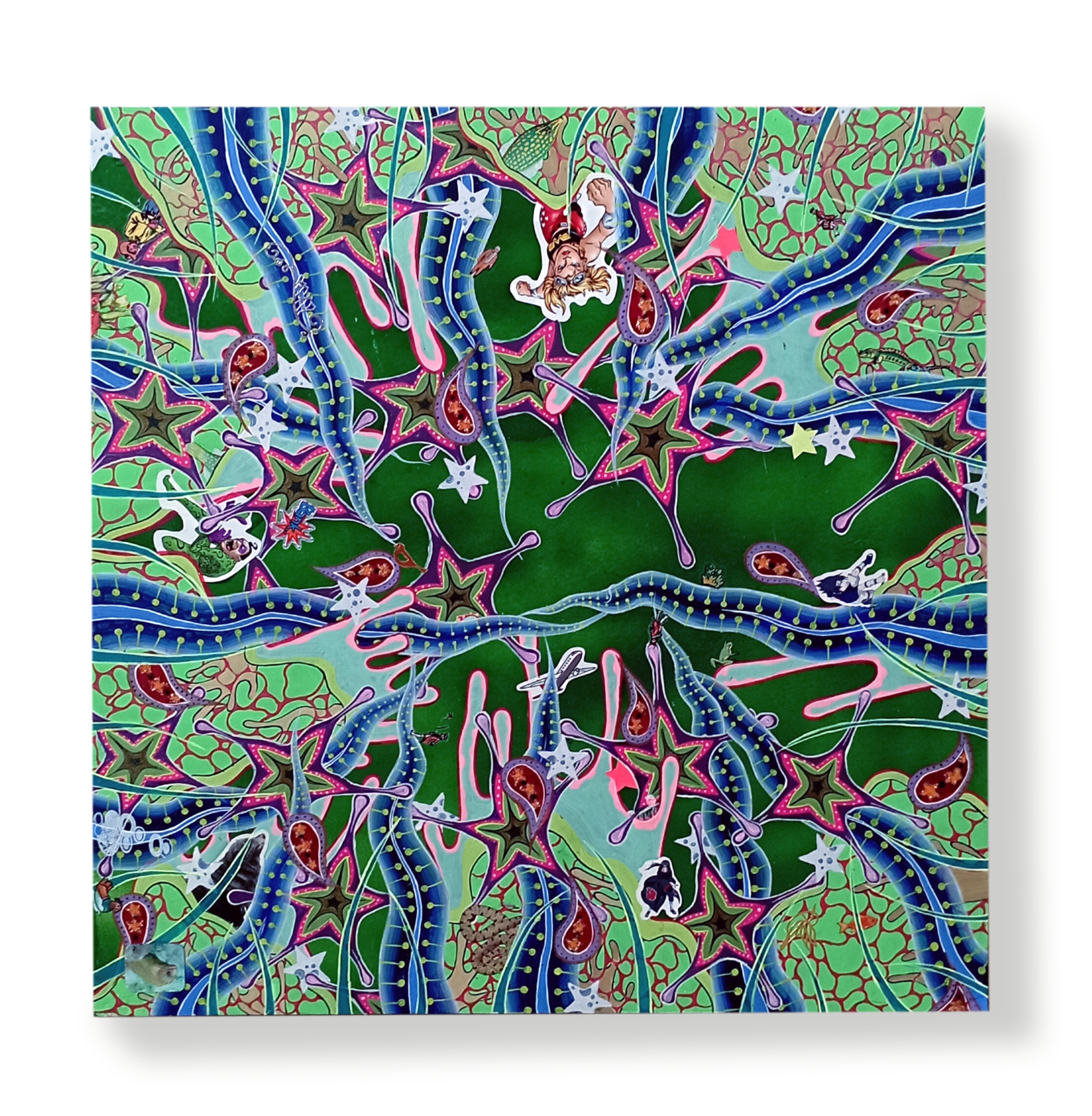 Fond vert - 2014