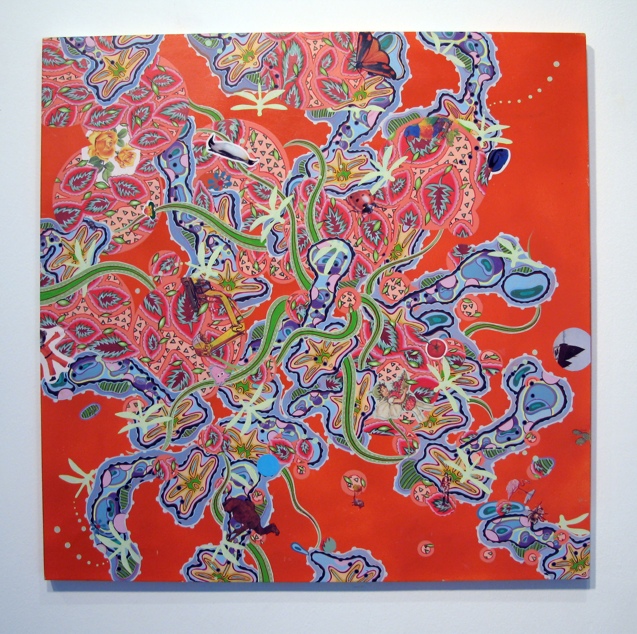 Fond orange - 2007