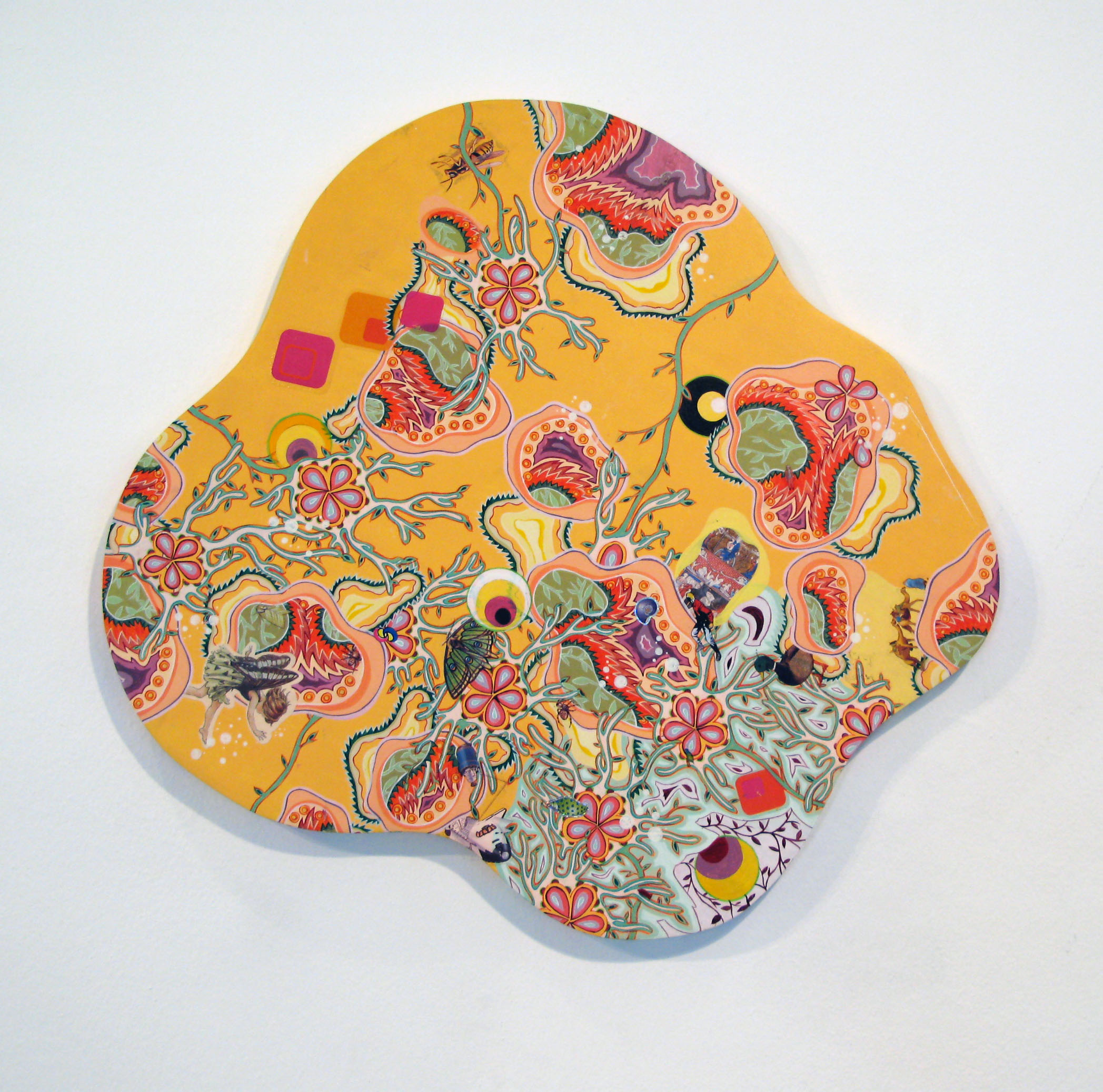 Fond jaune - 2005
